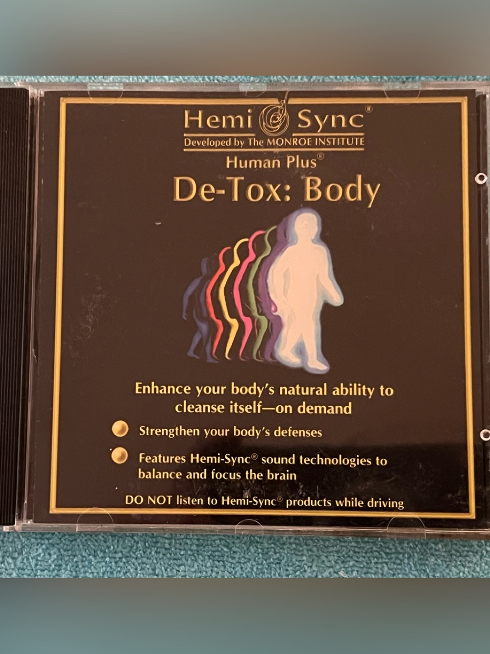 DETOX BODY Meta Music Hemi-Sync CD